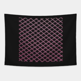 Plum Lattice Tapestry