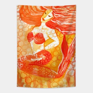 Underwater Mermaid 05 Tapestry