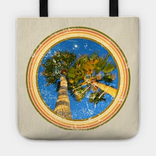 Palm Trees at Night Tote