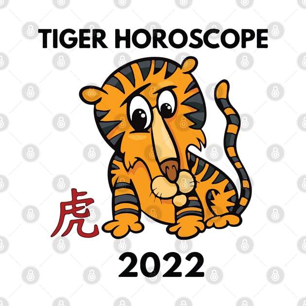 Happy Chinese New Year 2022 Year Of The Tiger - Tiger Horoscope 2022 by Shaniya Abernathy