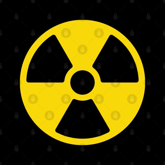 Radioactive Symbol by albinochicken