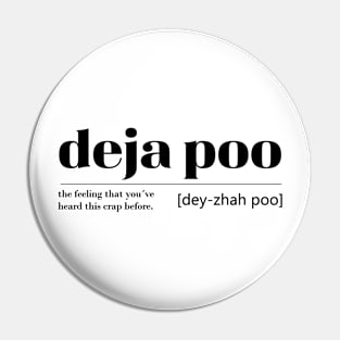 Deja poo definition Pin