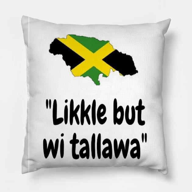 Jamaican Roots Pillow by natz-simmona