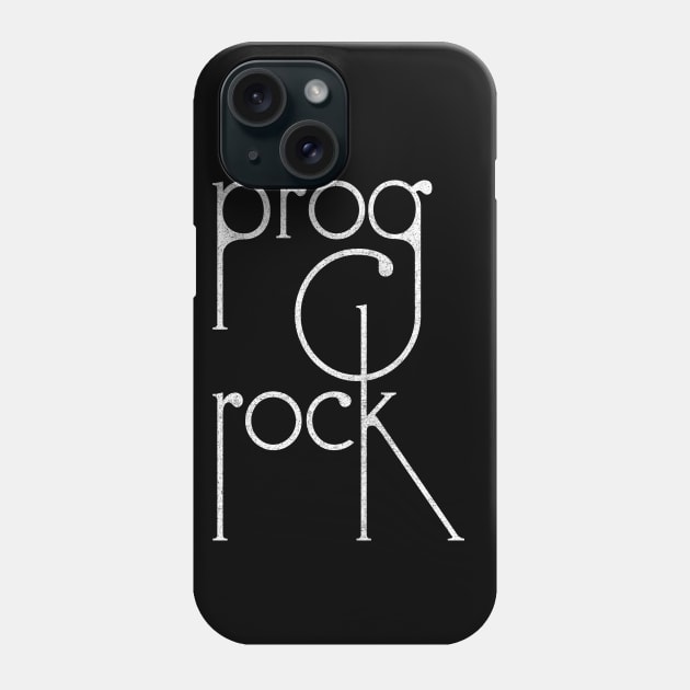 Prog Rock • Retro Styled Design Phone Case by DankFutura