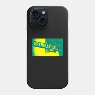 Grevelia Street, South Pasadena, CA by Mistah Wilson Phone Case