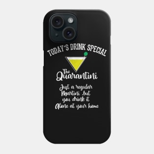 quarantini Phone Case