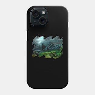 Obsidian Peaks Phone Case