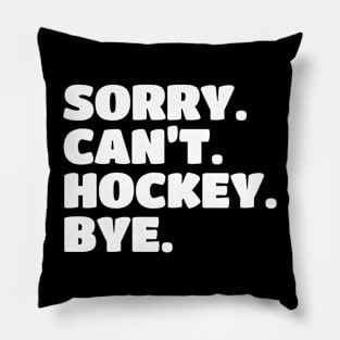 hockey Pillow