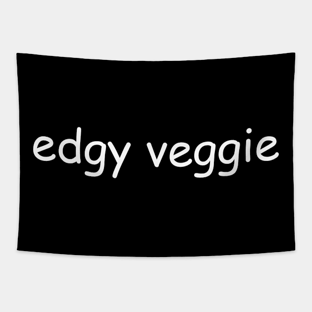 Edgy Veggie Tapestry by illusionerguy