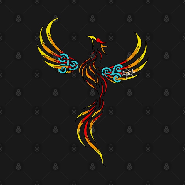 Auspicious Phoenix Flame by patfish