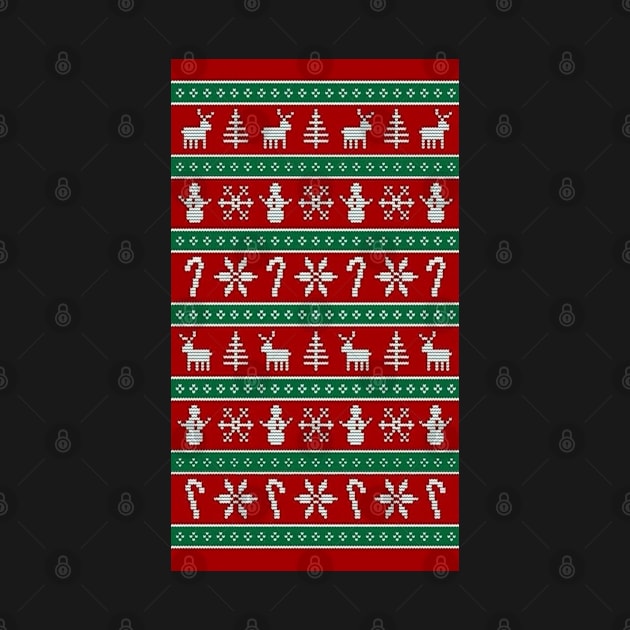 Christmas Sweater Pattern by Alexander S.