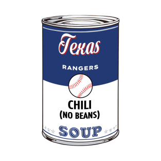 Texas Rangers Soup Can T-Shirt