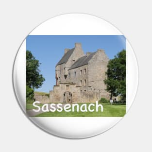 Sassenach Pin