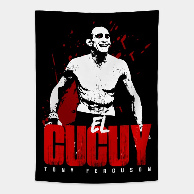 El Cucuy Tapestry by lockdownmnl09