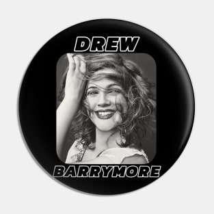 Drew Barrymore Pin