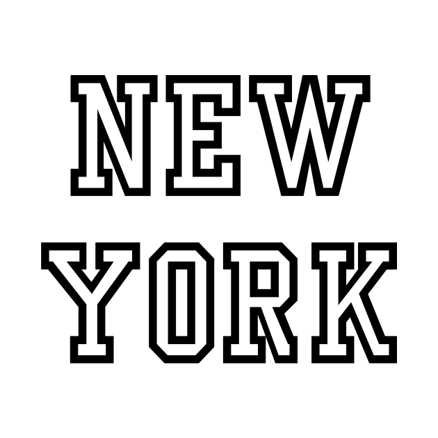 The best designs on the name of New York City #4 by Medotshirt