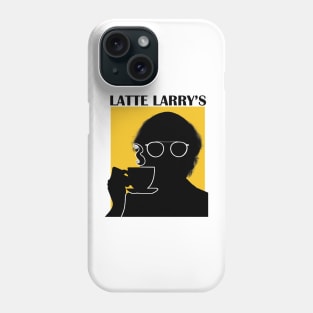 Latte Larrys Phone Case