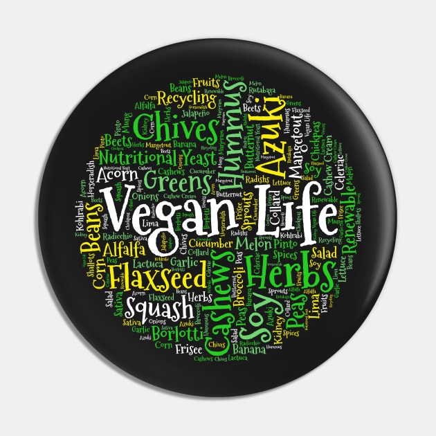 Vegan Shirt, Veganism, Vegan, Vegan Gift, Vegan Tshirt, Vegan T-Shirt, Vegan Vibes, Vegan Gift Shirt, Cute Vegan Tshirt, Vegetarian, Gluten Free, Vegan Fan, Green Pin by SecondActTees