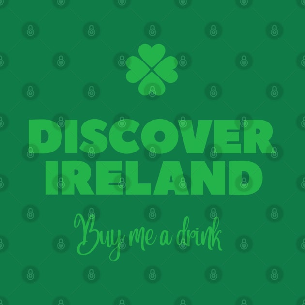 Discover Ireland, buy me a drink - St Patricks Day pub crawl by retropetrol