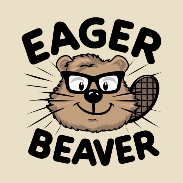 Eager Beaver: Always on the Go! by Perspektiva