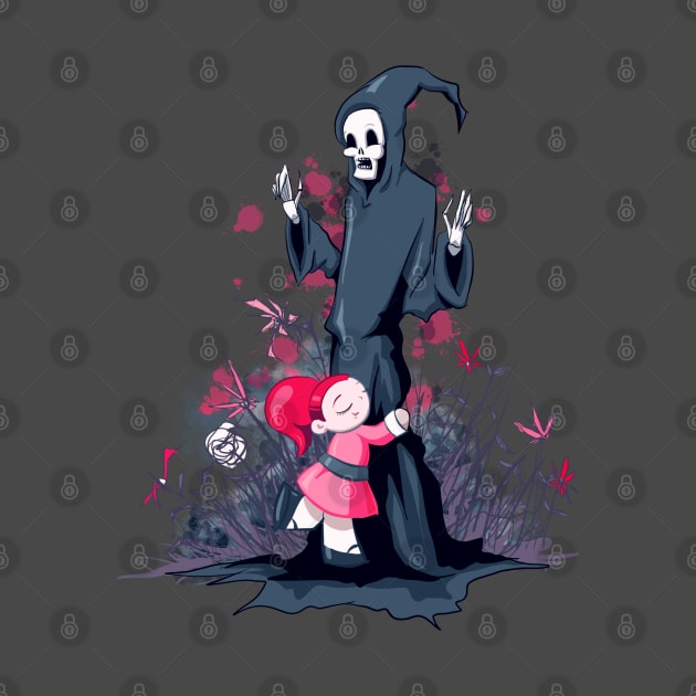 Reaper Hug by LVBart