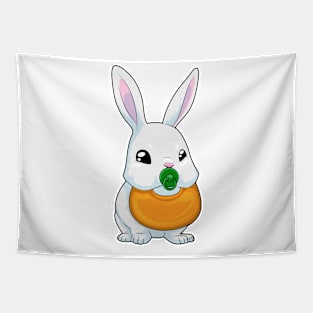 Rabbit Bib Pacifier Tapestry