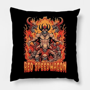 Reo Band Pillow