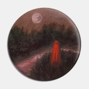 Red dusk Pin