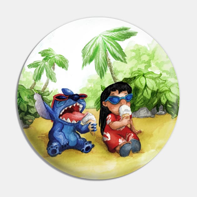 Lilo & Stitch Pin by DanaBeyer