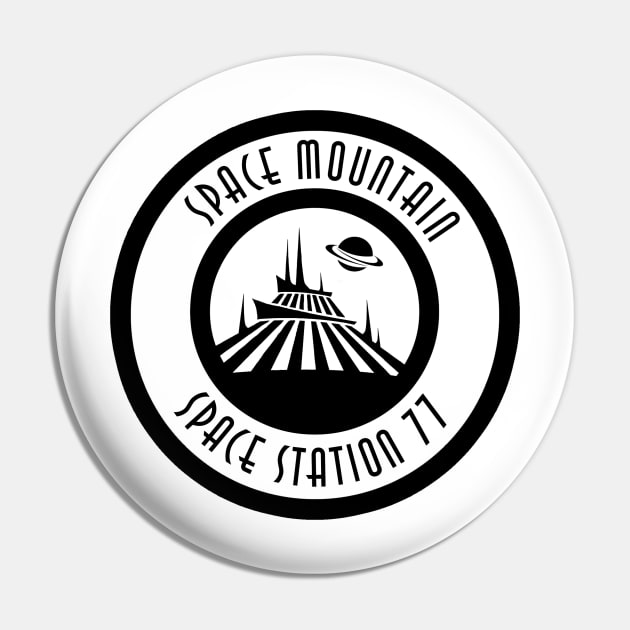 SM77Saturn Pin by WdwRetro