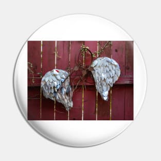 Angel Wings for Rent Pin