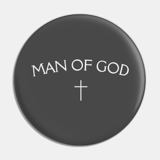 Man Of God Pin