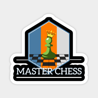 Master Chess Magnet