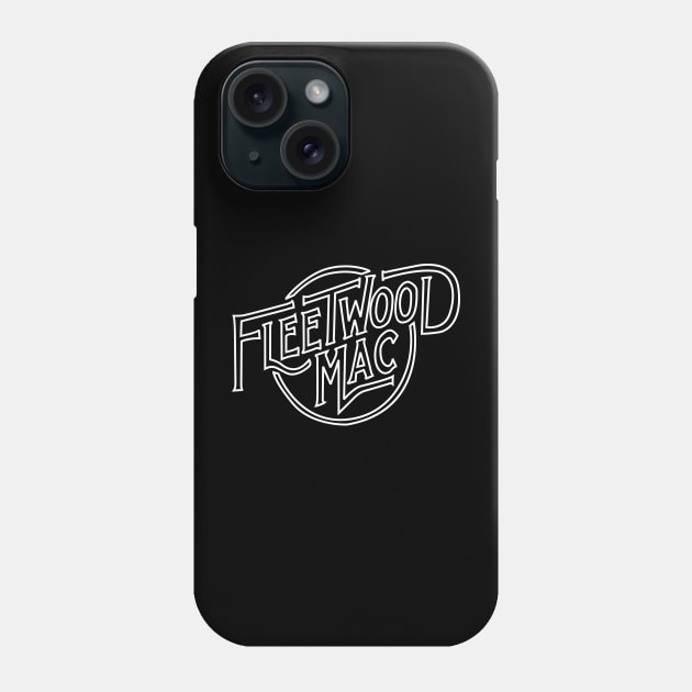 Fleetwood Mac Phone Case by Zianira