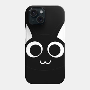 Black Cat Phone Case