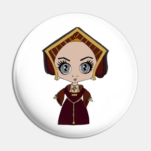 Katherine of Aragon Pin