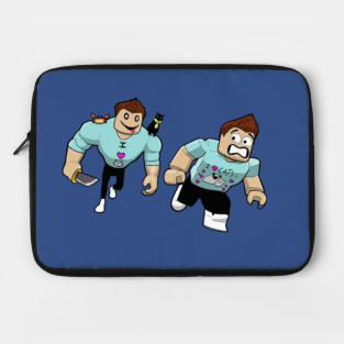 the pals denis roblox avatar Denis Roblox Laptop Cases Teepublic