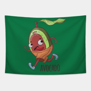 avocado runner Tapestry