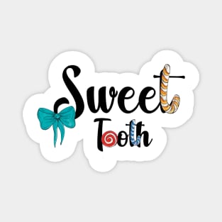 Sweet tooth Magnet