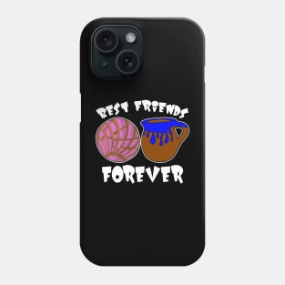 Concha Y Coffee Best Friends Forever Phone Case