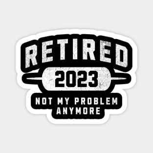 Retired 2023 Magnet