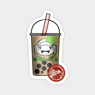 Poda Tea - Podling Boba Bubble Tea from The Dark Crystal Magnet