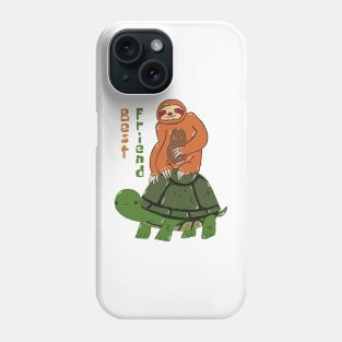 Sloth and Turtle Phone Case