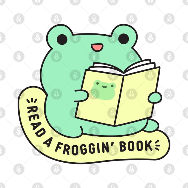 Read a froggin' book by Robot Dance Battle