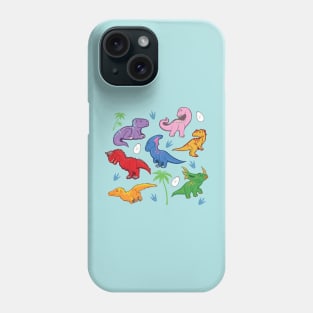 Little Dinosaurs Phone Case