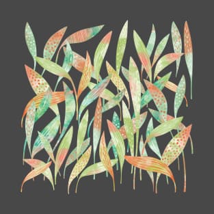 Hosta Leaves T-Shirt