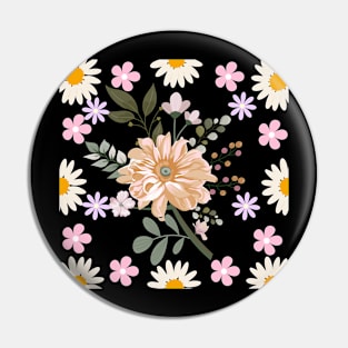 florar pattern Pin