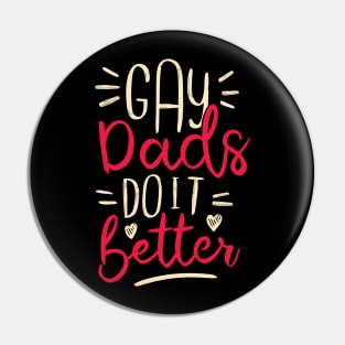 Gay dads do it better Pin