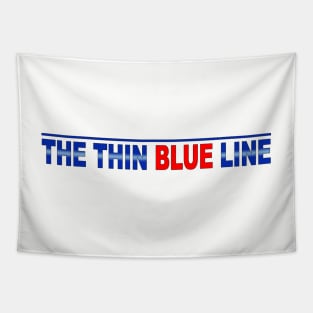 The Thin Blue Line Tapestry