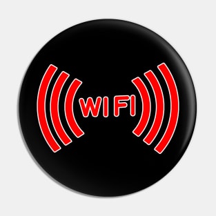 WiFi Sign Pin